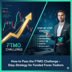 Read more about the article How to Pass the FTMO Challenge – Step-by-Step Strategy for Funded Forex Traders